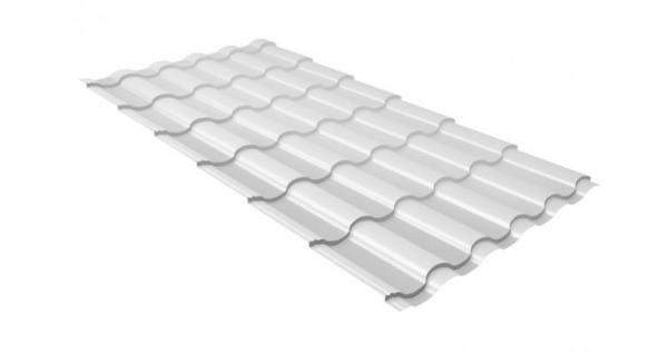 Металлочерепица Grand Line Kredo Satin 0,5 мм, RAL 9003