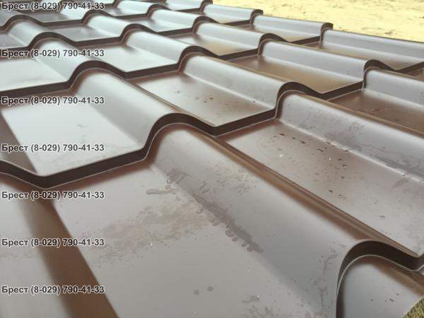 Металлочерепица Kamea в Бресте