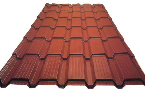 Металлочерепица каскад