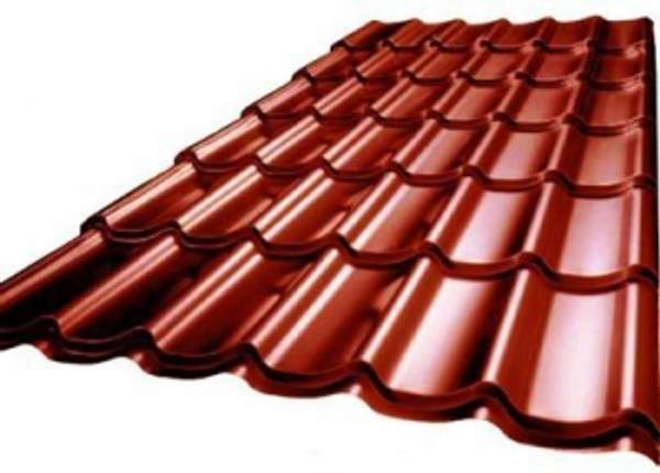 Металлочерепица Монтеррей 0,40мм