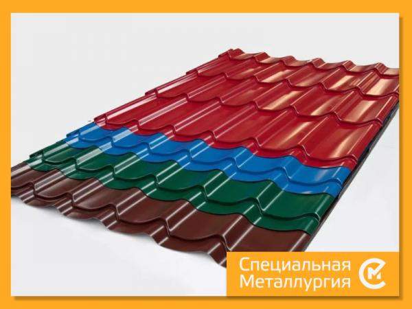 Металлочерепица Супермонтеррей ТУ 5285-002-37144780-2012