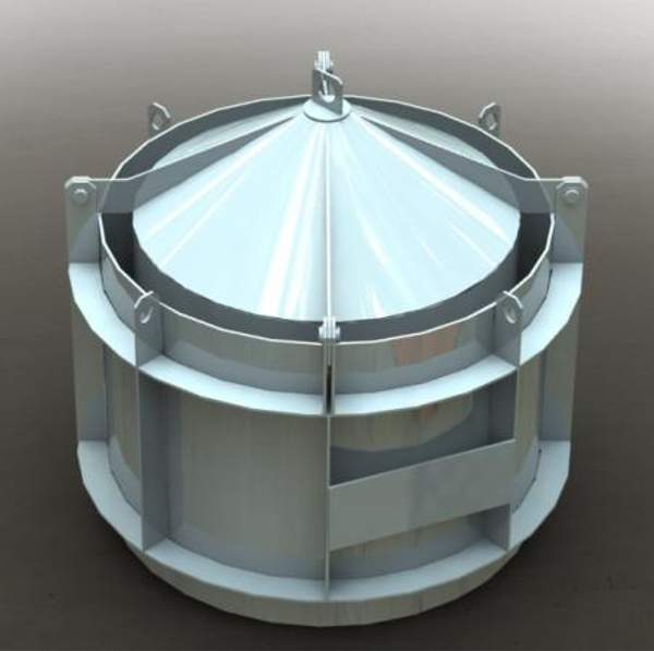 Металлоформа КС- 15.9 (Материал: Лист 8 мм)