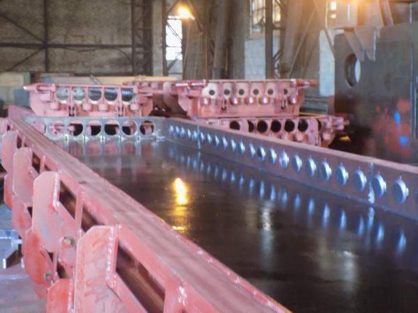 Металлоформа плиты ПК-63.15