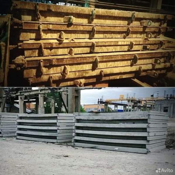 Металлоформа железобетонных заборов "Алмазная Грань" П-6В1Ф.