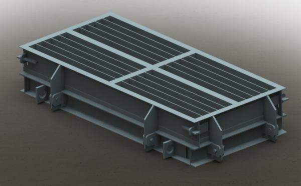 Металлоформы бордюров