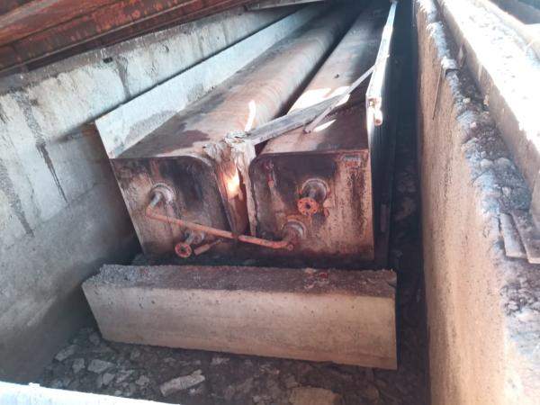 Металлоформы (опалубки) для производства автодорожной балки пролётного строения L = 18 метров из ЖБ, б/у