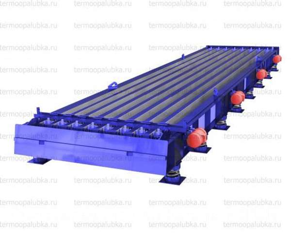 Металлоформы СВ 105 с прогревом (пар/вода)