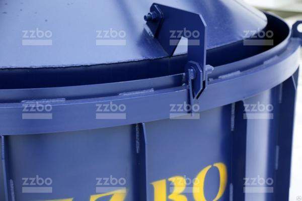 Металлоформы (вибро) ЖБИ изделий Кольцо бетонное КС-20.9