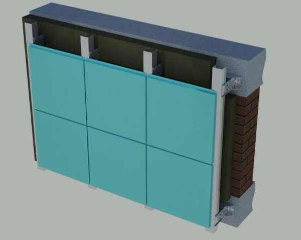 Металлокассета оцинкованная