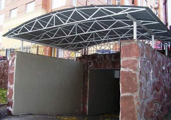 Металлоконструкции, навесы, решетки