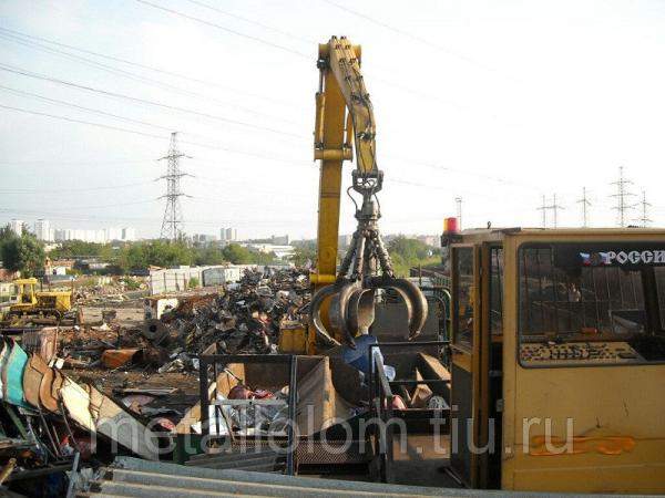 Металлолом в Ивнягово Металлолом в Калошино Металлолом в Каменки Металлолом в Караваевка