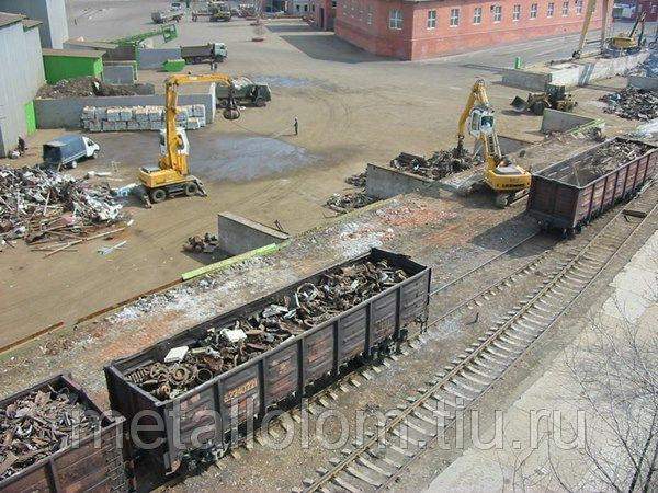 Металлолом в Посадинки Металлолом в Пристанино Металлолом в Привокзальный Металлолом в Путятино