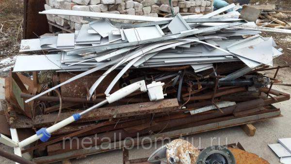 Металлолом в Шатурский Металлолом в Алексино-Туголес Металлолом в Алешино