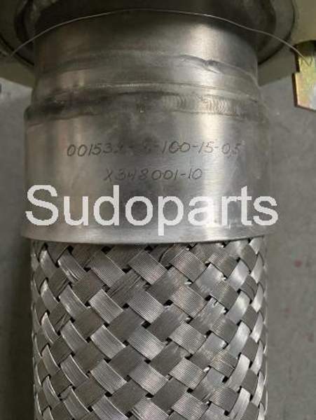 Металлорукав 4655А с фланцами