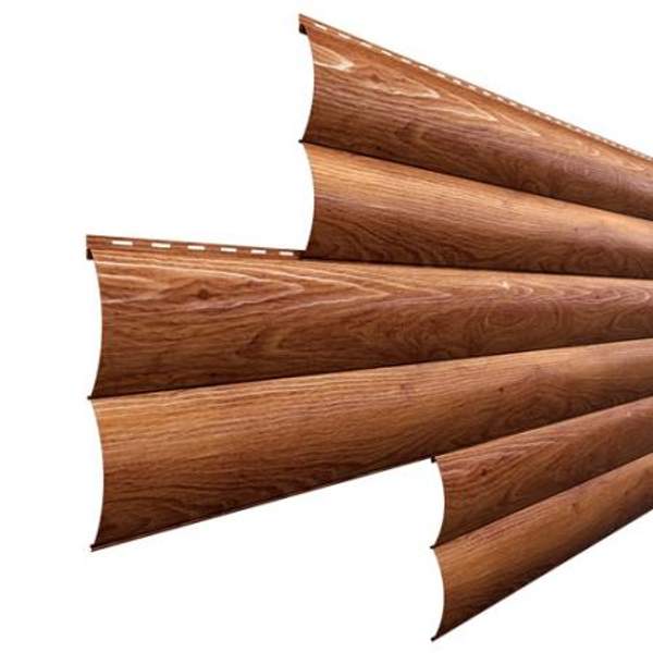 Металлосайдинг (под бревно) Woodstock