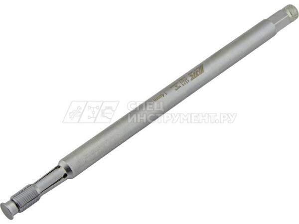 Метчик удлиненный M14 x 1.25 для восстановления резьбы свечных отверстий, длина 260мм