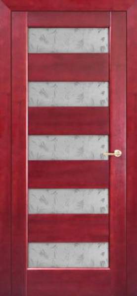 Межкомнатная дверь из массива с покрытием