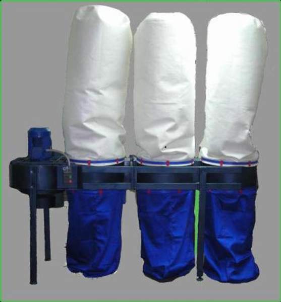 MF3 Пылеулавливающий агрегат (аспирация, стружкоотсос)