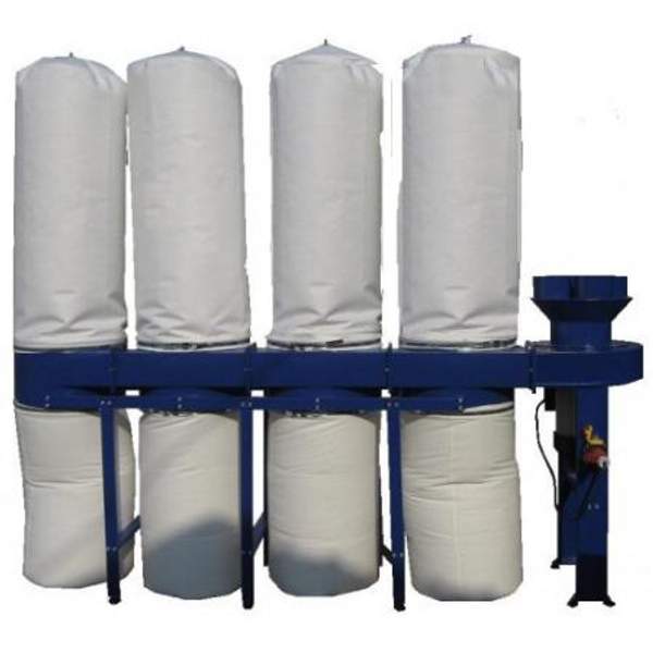 MF4 Пылеулавливающий агрегат (аспирация, стружкоотсос)