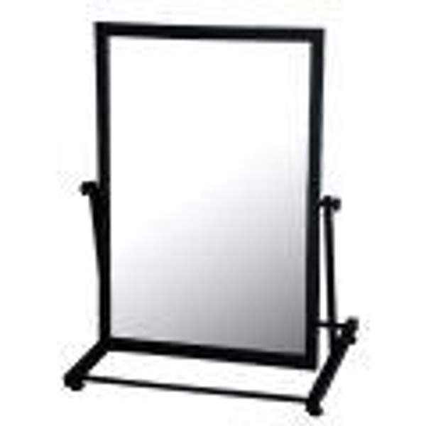 MGM 3142 (#2) Зеркало примерочное для обуви,60,5Wx40.5Dx79,5 H.рама черная (Абб)