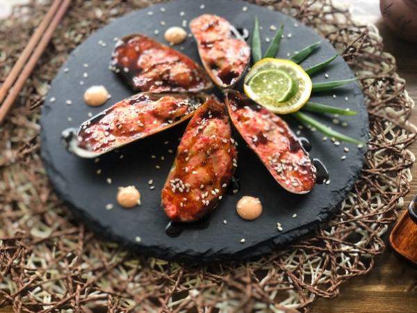 Мидии ???? запечённые hot!