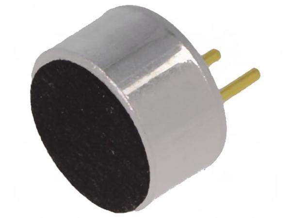 Микрофон, Внешн.разм: d6x3,5мм, 2,2кОм, 0,5мА, 1-10В, 50-16000Гц LOUDITY LD-MC-6035P