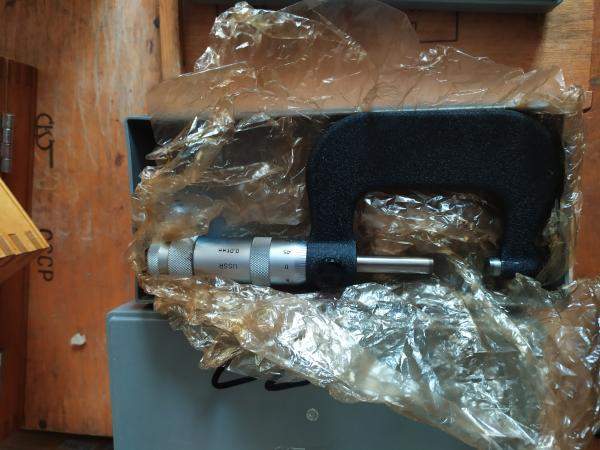 Микрометр гладкий МК 25-50