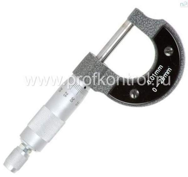 Микрометр МК-25 0,01