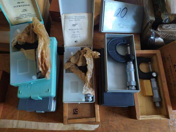 Микрометр МК 25