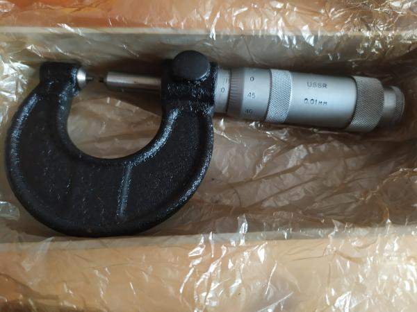 Микрометр мкм 0-25