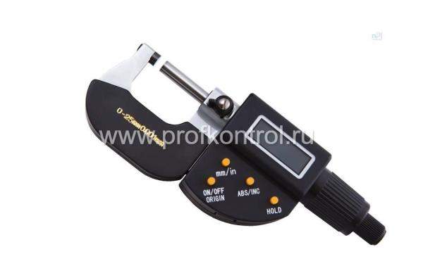 Микрометр цифровой МКЦ 25 0,001