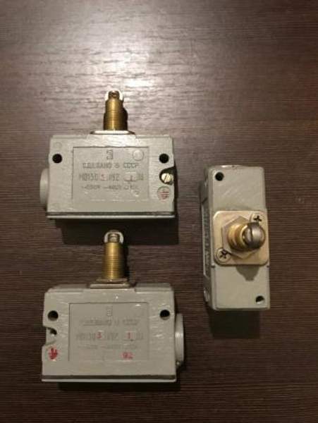 Микропереключатель МП-1303 ЛУ2