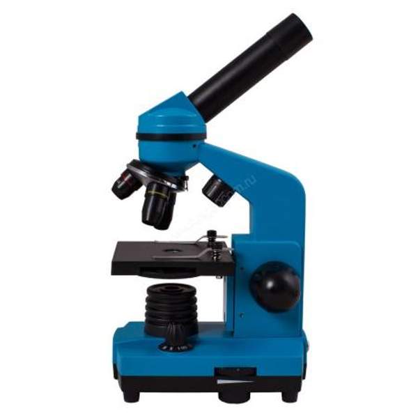 Микроскоп Levenhuk Rainbow 2L Azure (Лазурь)
