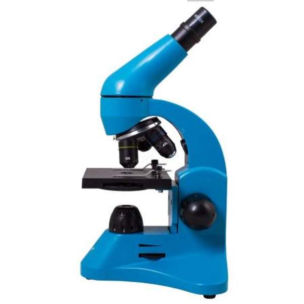 Микроскоп Levenhuk Rainbow 50L PLUS Azure (Лазурь)