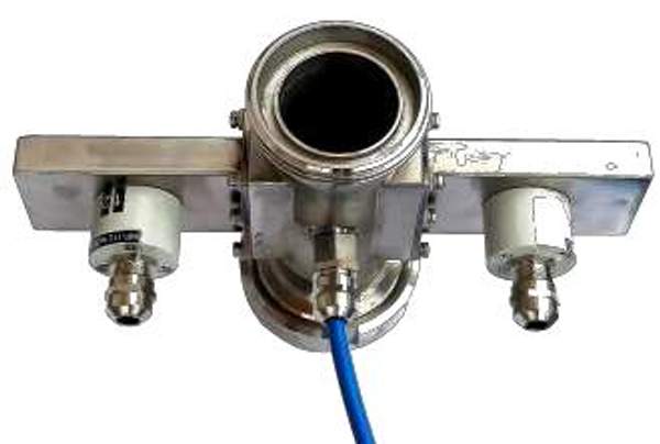 Микроволновой анализатор МР112К13М01 предназначен для измерения концентрации сухих веществ и влажности