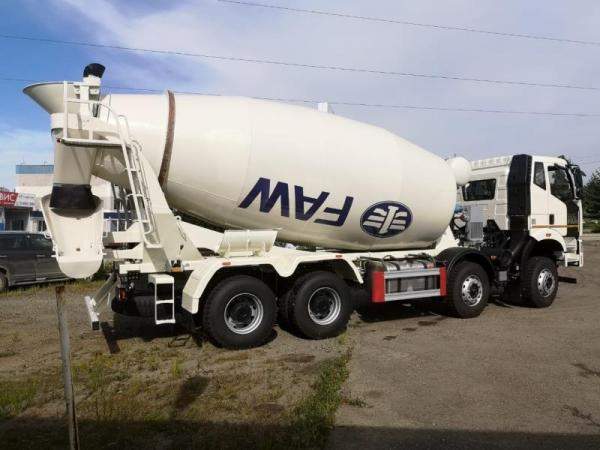 Миксер 2023г., бочка – 14 м.куб. (шасси FAW 3310 8x4) под заказ