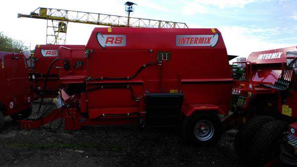 Миксер-кормораздатчик горизонтальный двухшнековый МК 18 Г