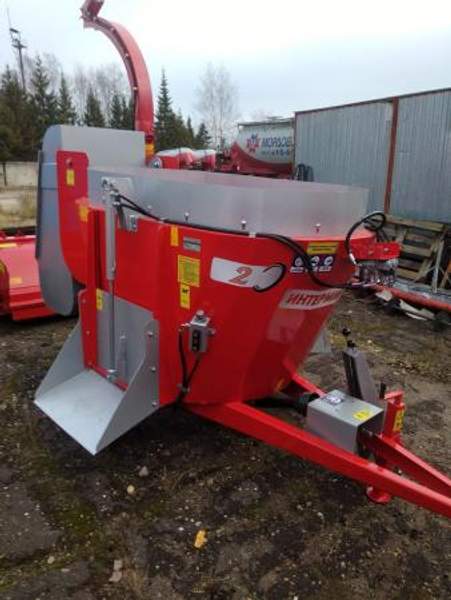 Миксер-кормораздатчик вертикальный одношнековый МК 1,5 В