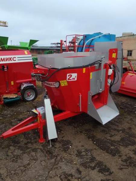 Миксер-кормораздатчик вертикальный одношнековый МК 2 В