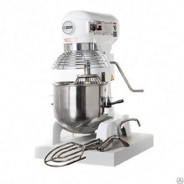 Миксер планетарный HURAKAN HKN-IP20F (540х480х780 мм, 3 скорости, съемная д