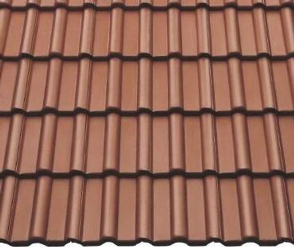 Минеральная черепица BRAAS Франкфуртская