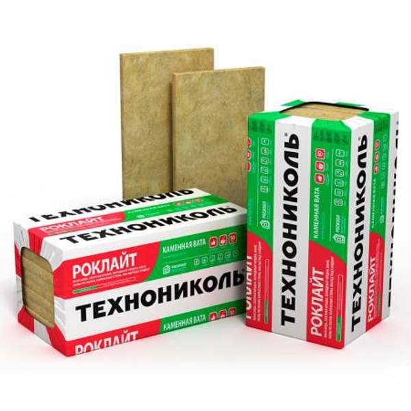 Минеральная вата Роклайт 100мм 6 плит