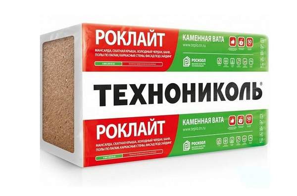 Минеральная вата Технониколь РОКЛАЙТ 100мм базальт