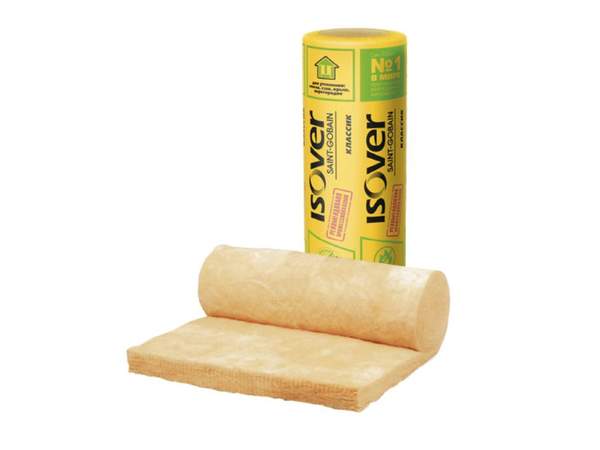 Минеральная вата Теплоизоляция ISOVER Теплый Дом Твин 50 17,08м2 рулон