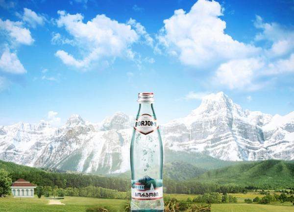 Минеральная вода ???? «Боржоми» 0.5л