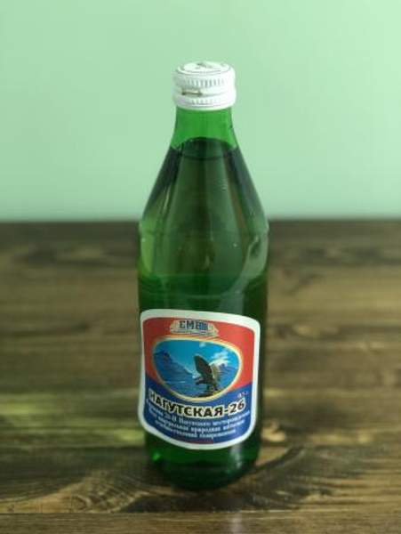 Минеральная вода ???? «Нагутская» 0.5л