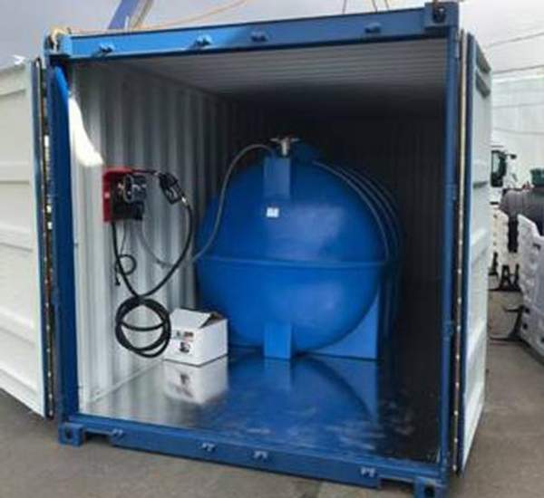 Мини-АЗС 20 м3 (контейнер)