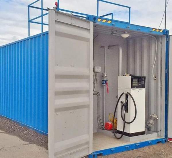 Мини-АЗС 30 м3 (контейнер)