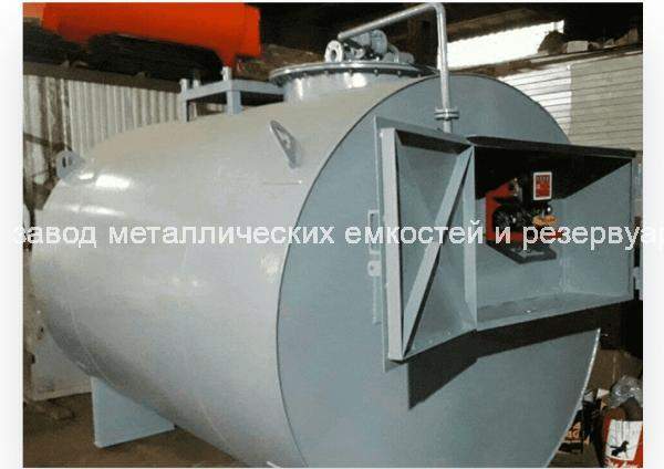 Мини АЗС 6 м3