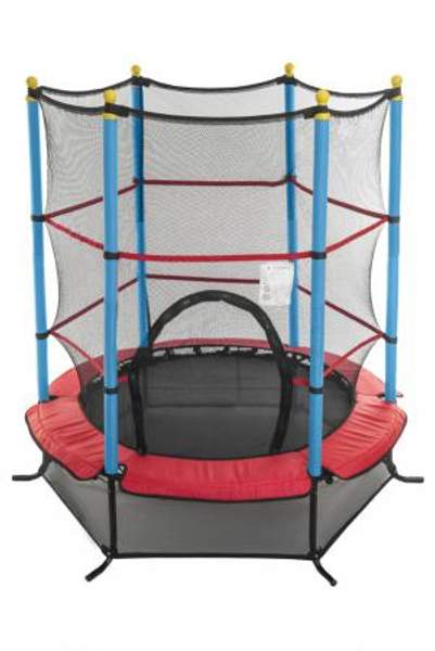 Мини батут Hasttings 54 (1,38 м) с защитной сеткой